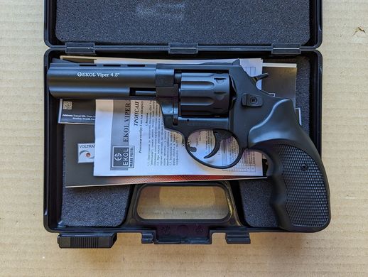 Револьвер під патрон Флобера Ekol Viper 4.5 Black - 2