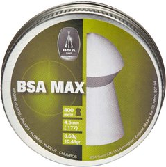 Кулі пневматичні BSA Max 0.68 гр (400 шт) - 1
