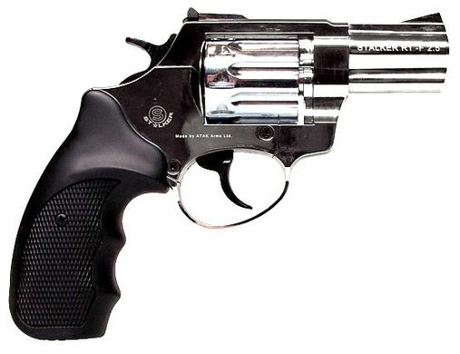 Револьвер Stalker 2.5" (никель/черный) - 2