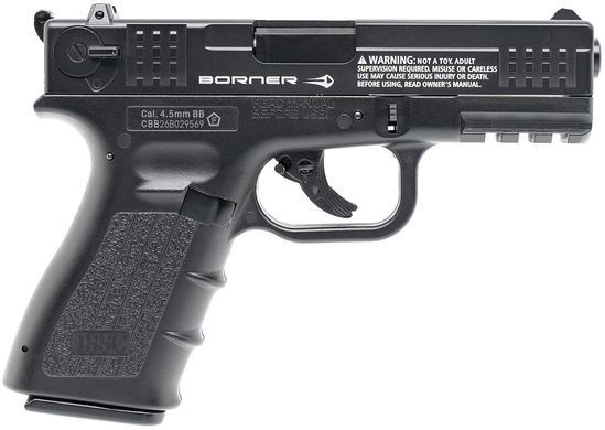 Пневматичний пістолет Borner M22 Blowback - 2