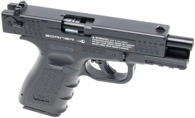 Пневматичний пістолет Borner M22 Blowback - 3
