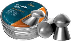 Кулі пневматичні H&N Baracuda Lite 0.62 гр (400 шт) - 1
