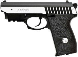 Пневматичний пістолет Borner Panther 801 Blowback - 1