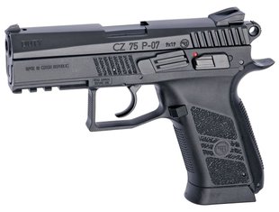 Пневматический пистолет ASG CZ 75 P07 Duty Blowback - 1