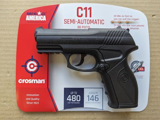 Пневматичний пістолет Crosman C11 - 2