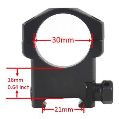 Кольца Vector Optics Mark High 30 mm - 2