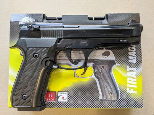 Стартовий пістолет Ekol Firat Magnum Black - 3