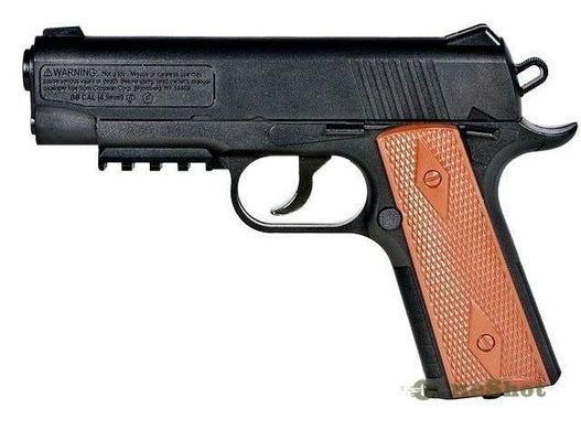Пневматичний пістолет Crosman Colt 1911BB (RM) - 1