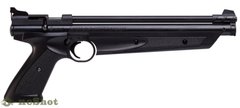 Пневматичний пістолет Crosman American Classic 1377P (чорний) - 1