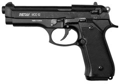 Стартовий пістолет Retay Mod 92 Black - 1