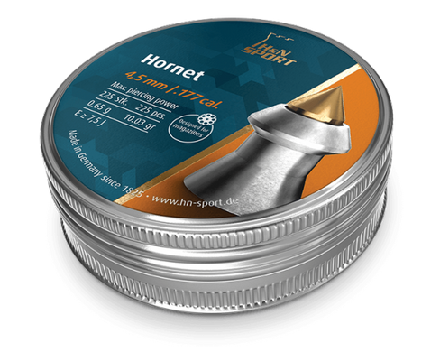 Кулі пневматичні H&N Hornet 0.62 гр (225 шт) - 1