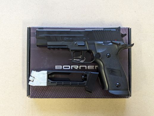 Пневматичний пістолет Borner Z122 - 4