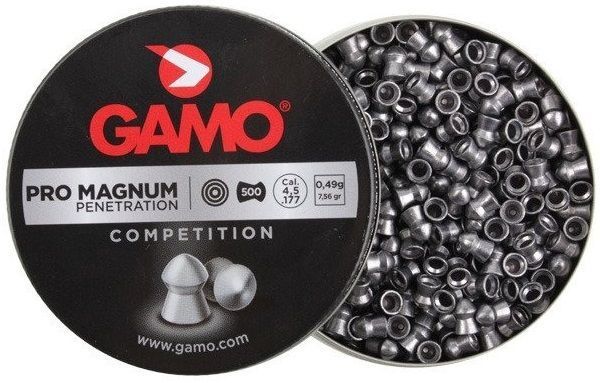 Кулі пневматичні Gamo Pro Magnum 0.49 гр (500 шт) 4.5 мм - 2