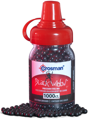 Шарики ВВ Crosman Black Window 4.5 мм (1000 шт) - 1