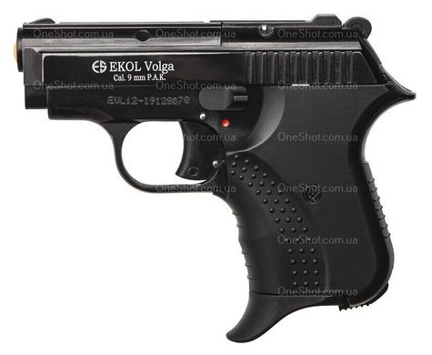 Стартовий пістолет Ekol Volga Black - 1