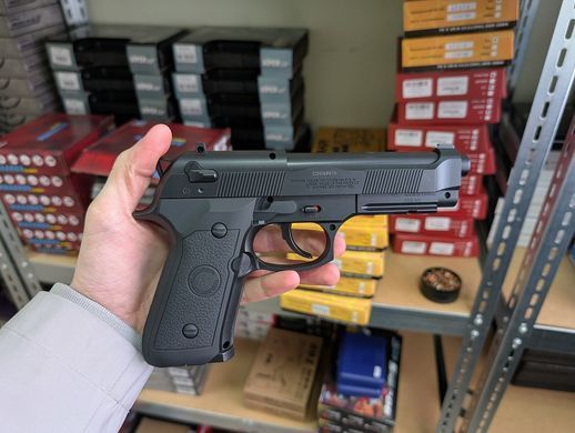 Пневматический пистолет WinGun Power Win 302 Beretta M9 (Уценка) - 2