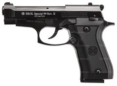 Стартовый пистолет Ekol Special 99 Rev II Black - 1