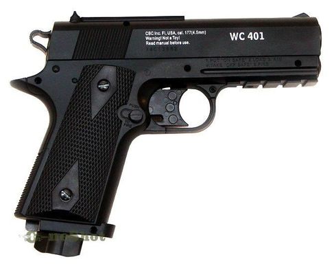 Пневматичний пістолет Borner WC 401 Colt Defender - 5