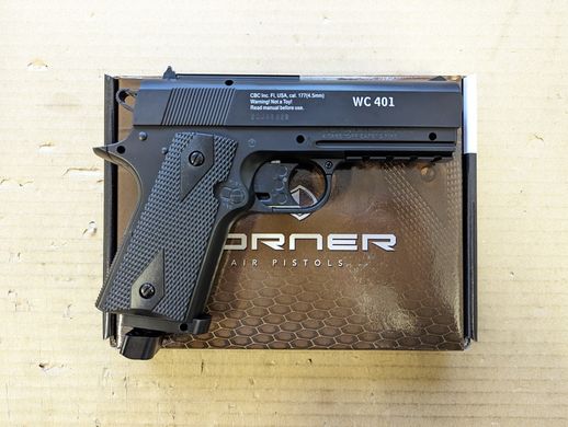 Пневматичний пістолет Borner WC 401 Colt Defender - 3