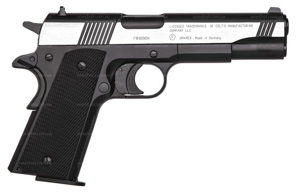 Пневматичний пістолет Umarex Colt Goverment 1911 A1 Dark Ops 417.00.20 - 2