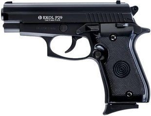 Стартовий пістолет Ekol P29 Classic Black - 1