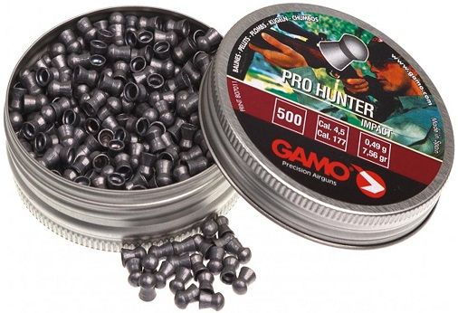 Кулі пневматичні Gamo Pro-Hunter 0.48 гр (500 шт) - 1