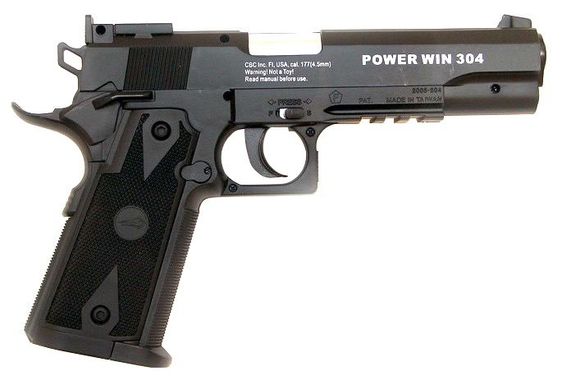 Пневматический пистолет Borner Power Win 304 (Colt 1911) - 2
