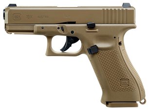 Пневматический пистолет Umarex Glock 19X FDE Blowback - 1