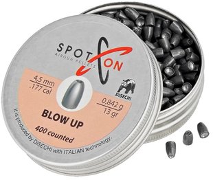 Пули пневматические Spoton Blow Up 0.84 гр (400 шт) - 1