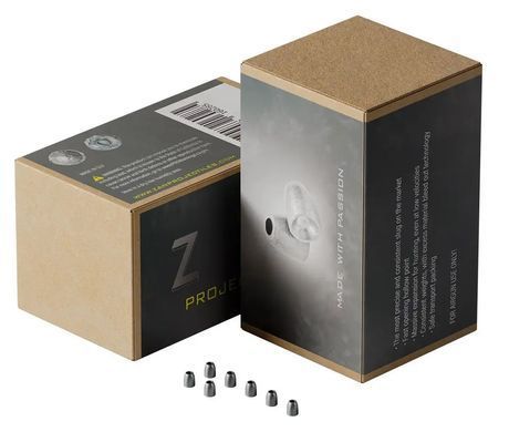 Пули пневматические Zan Projectiles Slug 1.04 гр (350 шт) 4.5 мм - 2