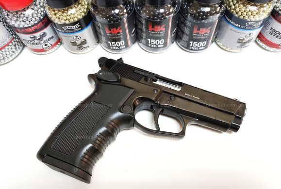 Стартовий пістолет Ekol Aras Compact Black - 3
