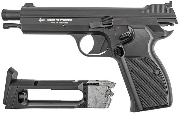 Пневматический пистолет Borner P210-B - 3