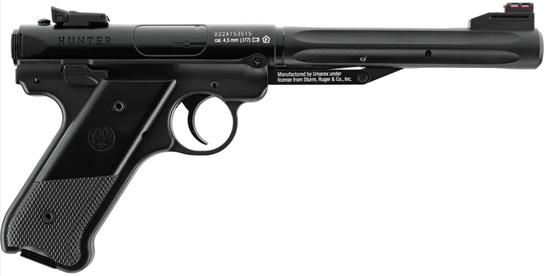 Пневматический пистолет Umarex Ruger Mark IV - 2