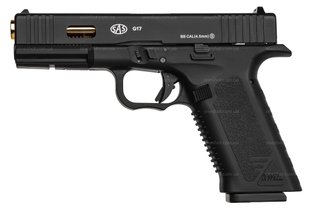 Пневматический пистолет SAS G17 - 1