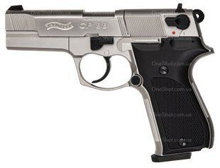Пневматичний пістолет Umarex Walther CP88 4" Nickel - 1
