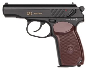 Пневматический пистолет SAS Makarov - 1