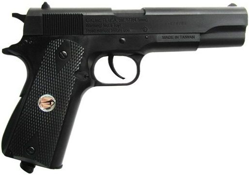 Пневматический пистолет Borner CLT125 - 2