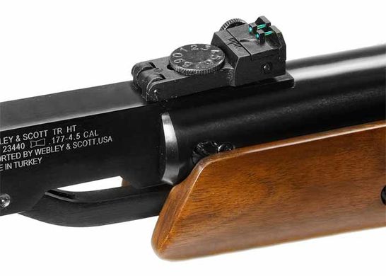 Пневматическая винтовка Webley Patriot Magnum - 4
