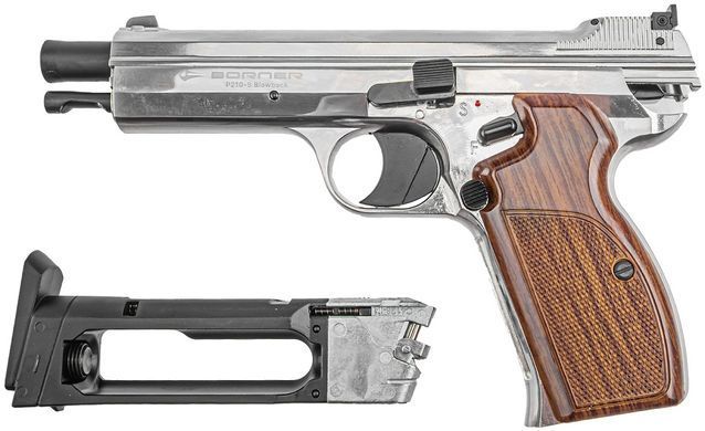 Пневматический пистолет Borner P210-S - 3