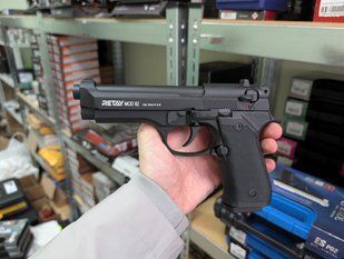 Стартовий пістолет Retay Mod 92 Black (Уцінка) - 1