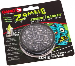 Пули пневматические Gamo Zombie 0.51 гр (150 шт) - 1