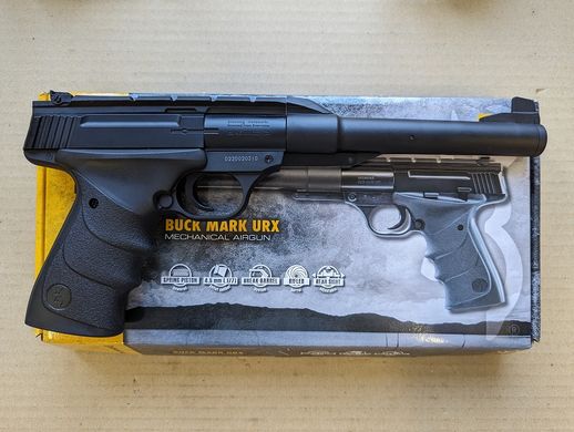 Пневматический пистолет Umarex Browning Buck Mark URX - 3