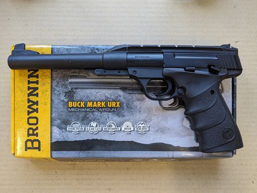 Пневматичний пістолет Umarex Browning Buck Mark URX - 2