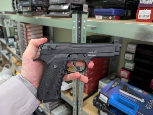 Стартовий пістолет Retay Mod 92 Black (Уцінка) - 2