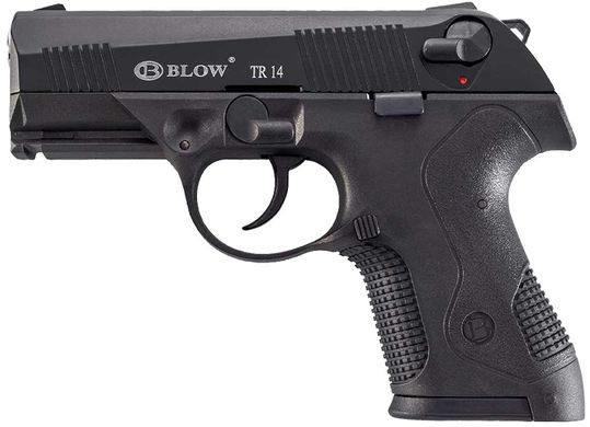 Стартовий пістолет Blow TR 14 Black - 1