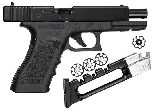 Пневматический пистолет Umarex Glock 17 5.8365 - 3