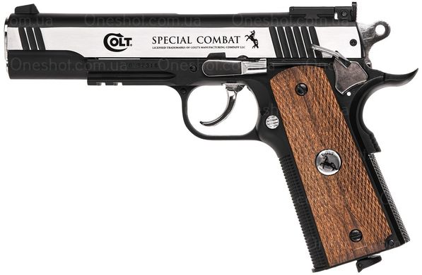 Пневматический пистолет Umarex Colt Special Combat Classic 5.8096 - 1