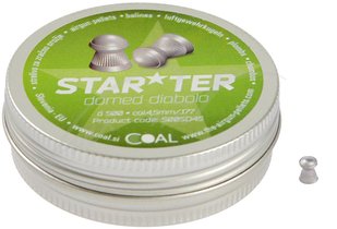 Пули пневматические Coal Starter Domed 0.52 гр (500 шт) - 1