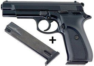 Стартовый пистолет SUR 1607 (Ansar 571) Black - 1