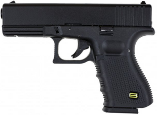 Стартовый пистолет Ansar BRT (SUR G17) Black - 1